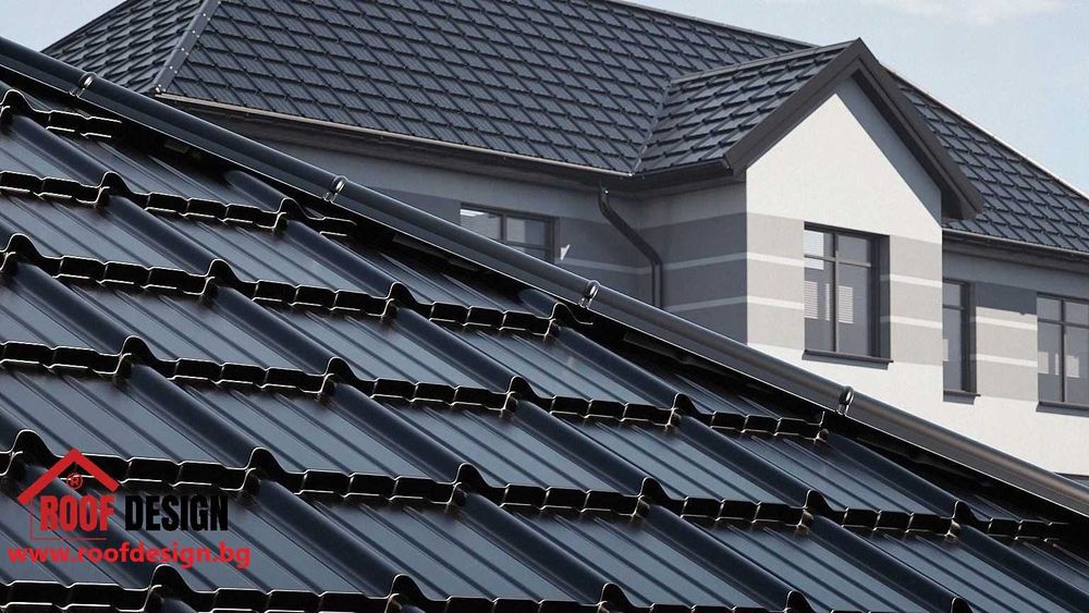 Метални керемиди ЕСТИМА