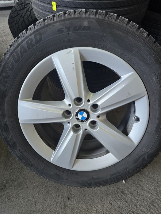 Джанти 17 цола с зимни гуми