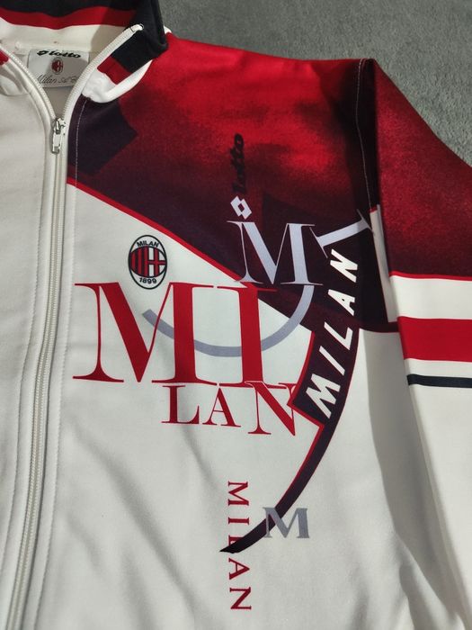 Футболно ретро горнище АС Milan Lotto 1993-94 , Милан, Италия