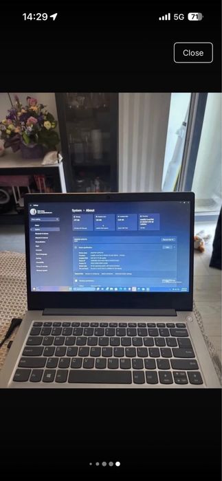 Laptop Lenovo IdeaPad 3 - i5- 1035G1