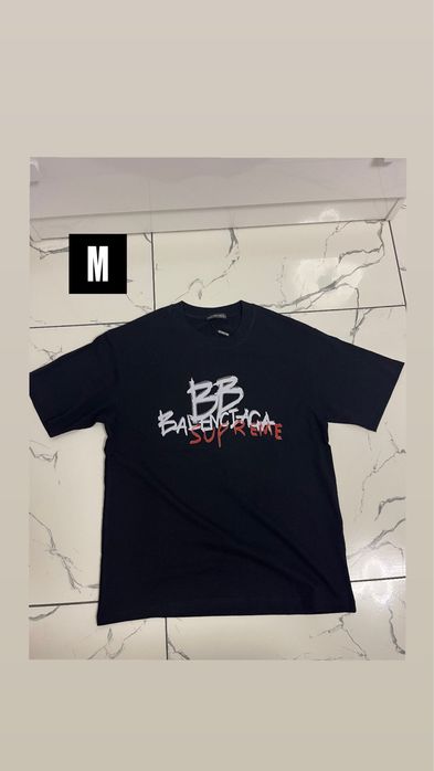 Tricou balenciaga premium