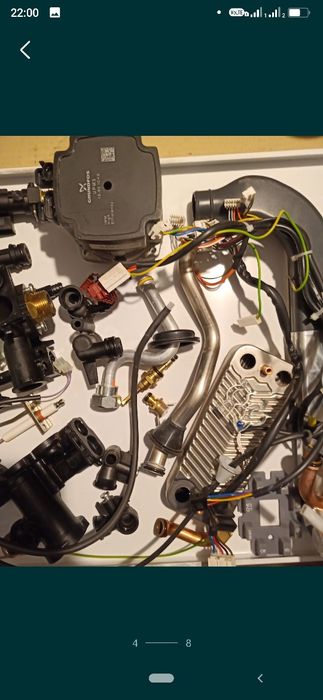 Immergas Victrix Omnia Corp pompa Vas expansiune Vana gaz