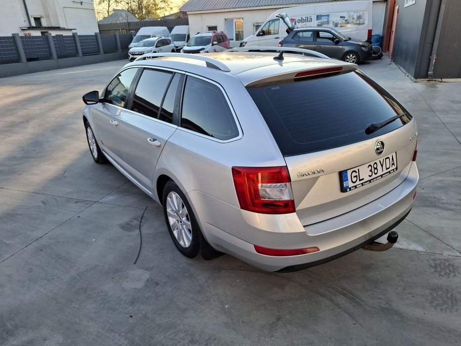 SKODA Octavia 2017 — imagine 4