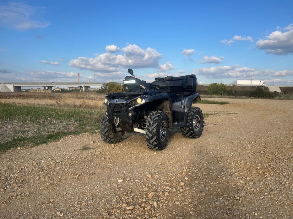 Atv can am bombardier 1000