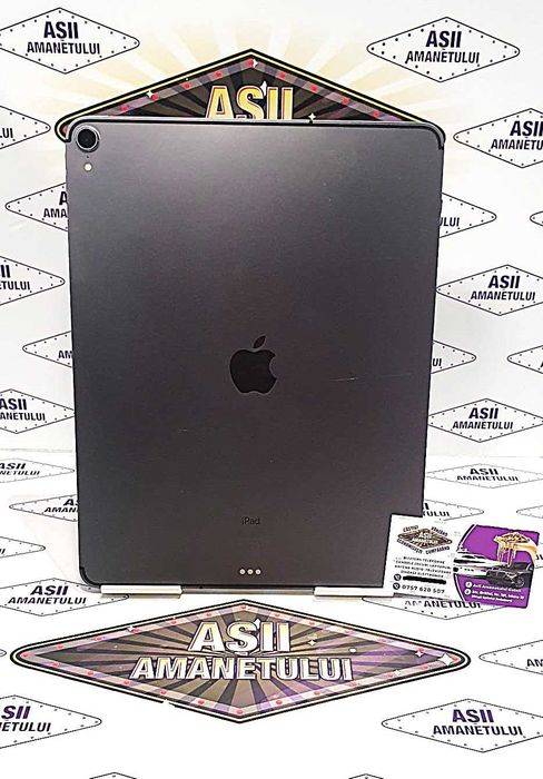 Asii Amanetului -Tableta iPad Pro 13" (Generație Nouă, Procesor M5), 512 GB, Wi-Fi