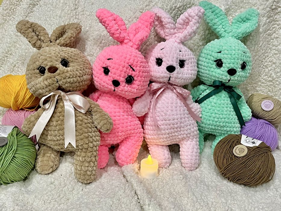 Плетени играчки - налични