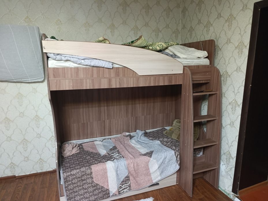 Двухъярусная кровать детская