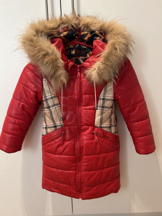 Дубленки детские б/у