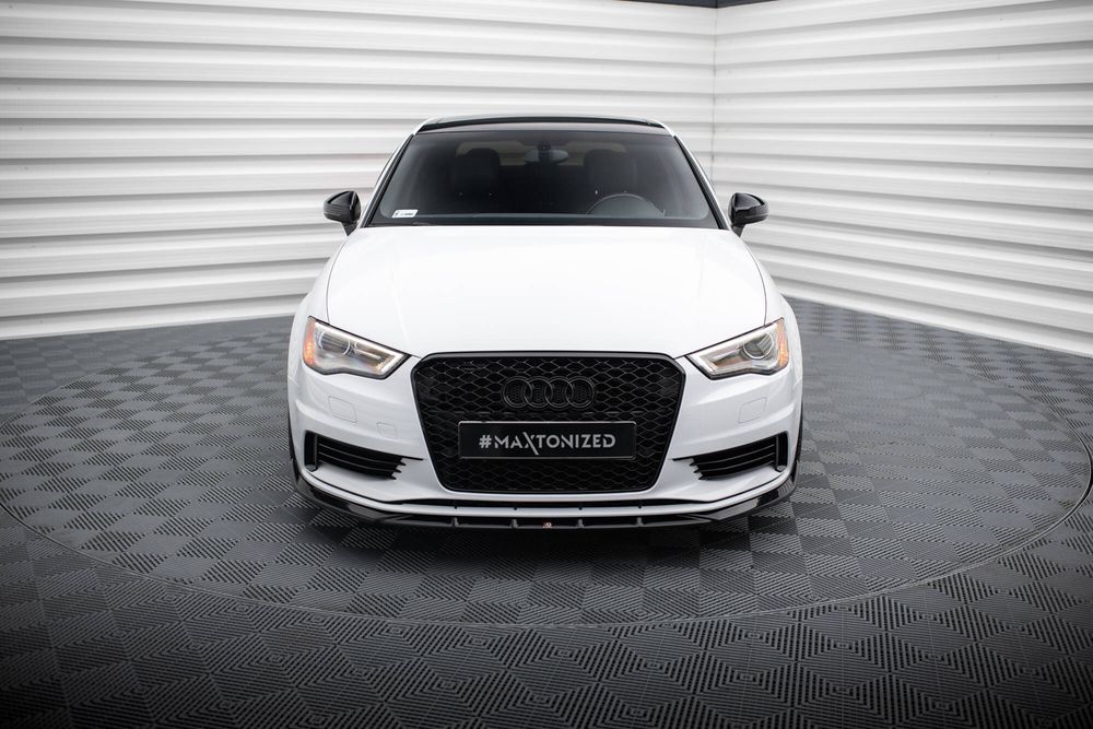 Спойлер за предна броня Maxton design за Audi A3 8V (2012-2016)