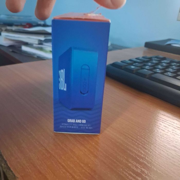 JBL GO2+ чисто нова колонка