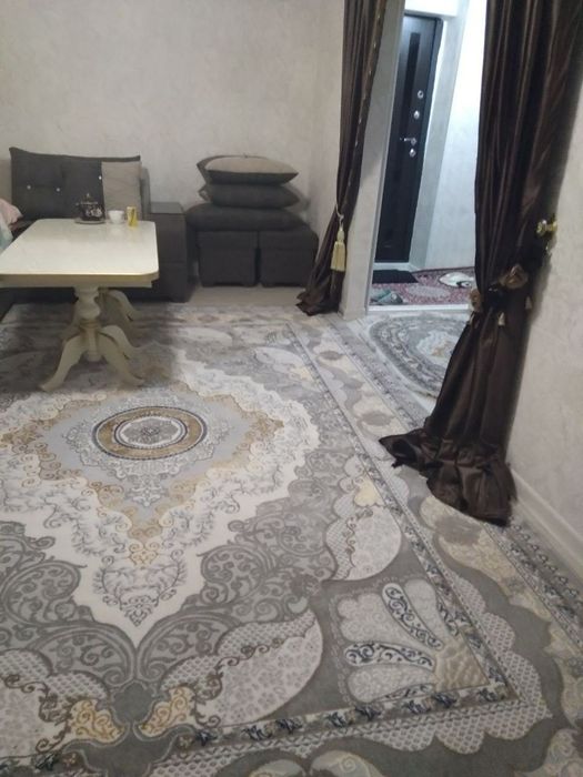 Мухаййо. Бегония олдида Янги ремонт.