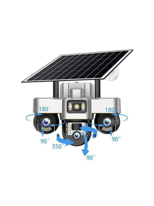 Камера Ikevision / VTS30-4G (SC30) / 6 МП (3 × 2 МП) / CMOS /