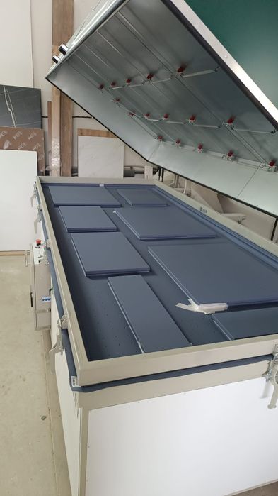 Вакуумный пресс.