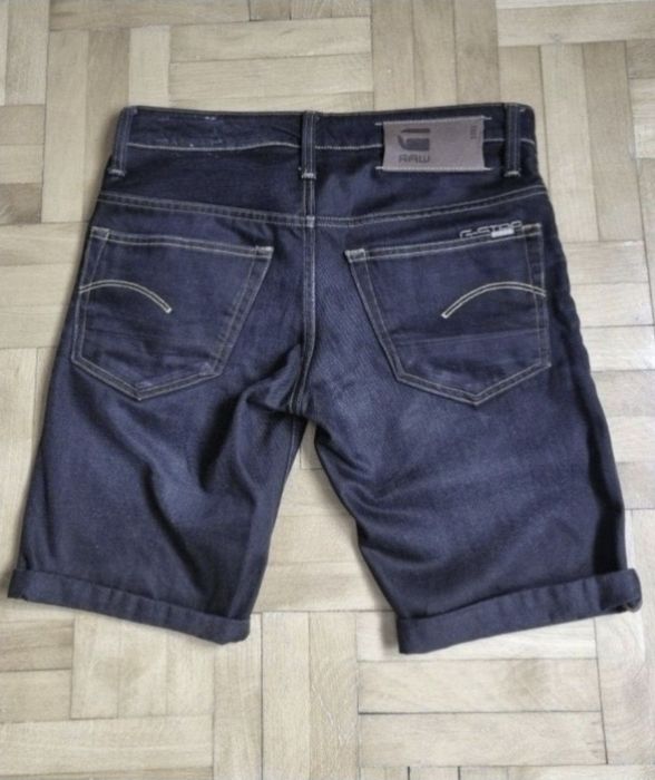 Pantaloni scurţi G-Star RAW, Bărbaţi, Model 3301 Low Tapered - 27 / XS