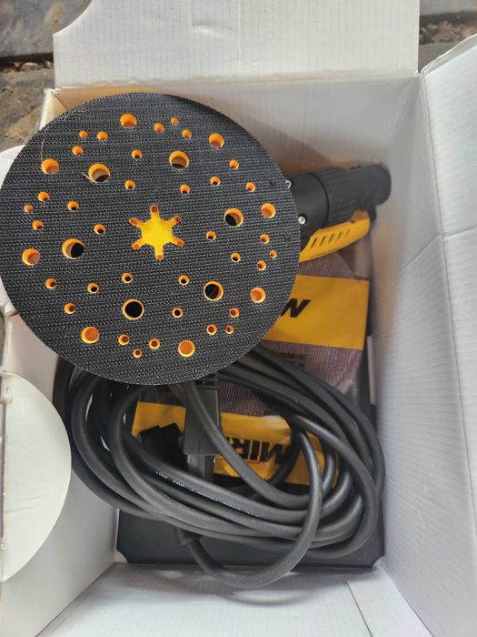 Безчетков ексцентършлайф Mirka DEROS 5mm