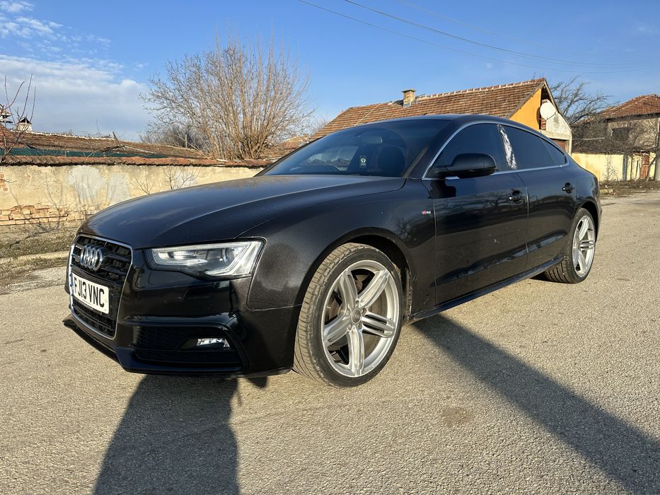НА ЧАСТИ! Audi A5 Sportback 2.0TDI Sline quattro stronic face ауди а5