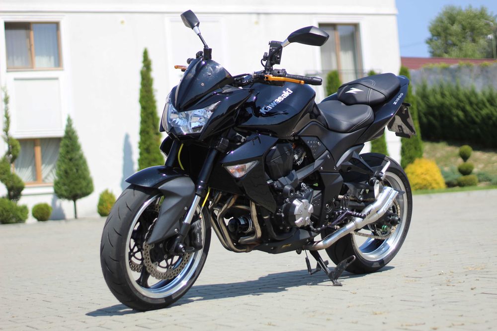 Kawasaki Z1000-2010,Scarite TRW,Evacuare Ixil,recent adus