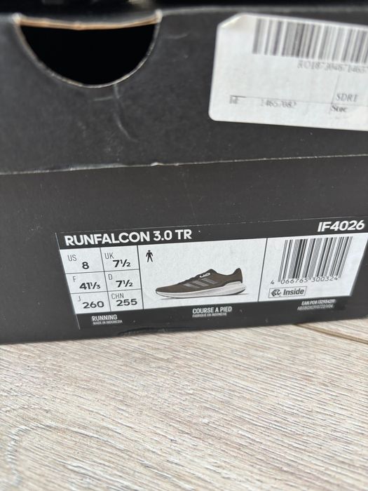 ADIDAS Runfalcon 3.0 TR, mărimea 41