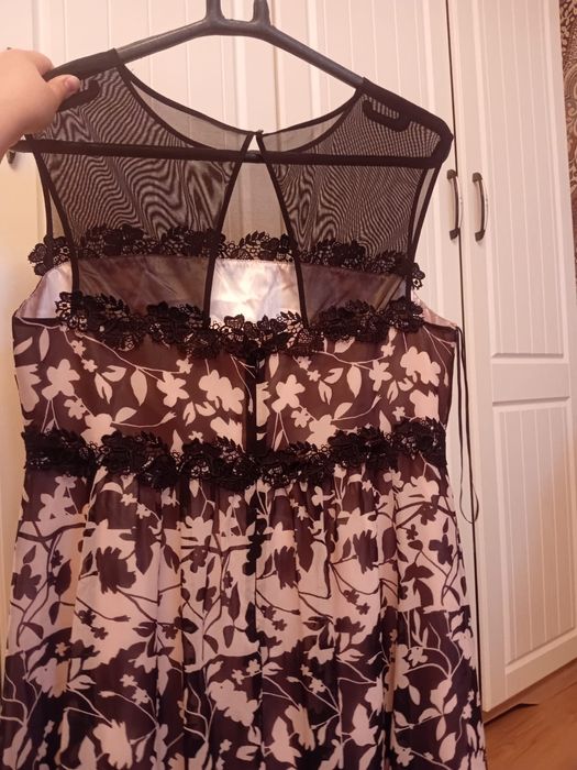 Платье с цветочным принтом Monsoon