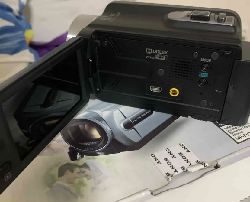 Ведео камира sony