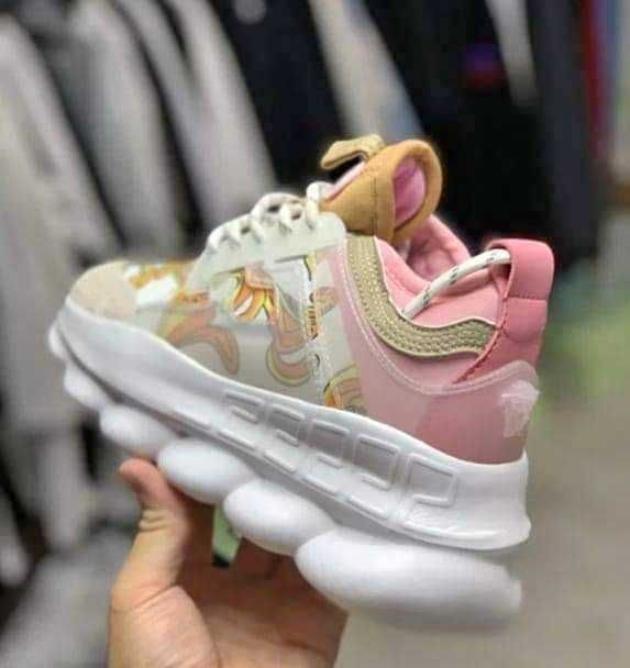 Adidasi Chain Reaction Roz de Dama