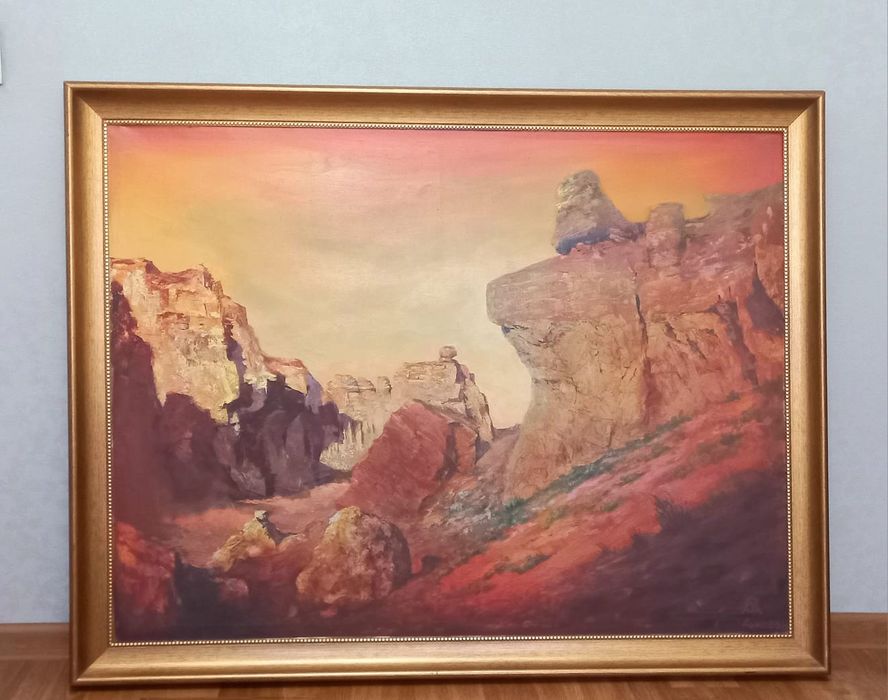 Картина Чарынский Каньон