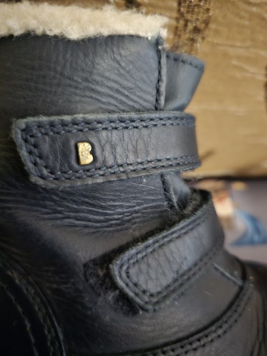 Детски ботушки Bobux ,с подплата от вълна Мерино