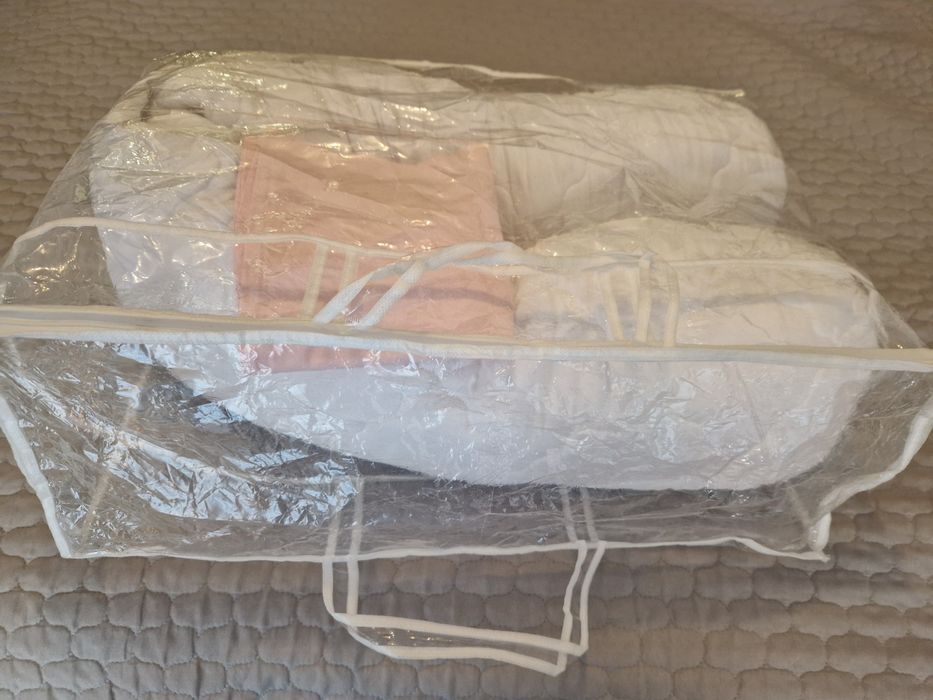 Възглавница за бременни и кърмене с калъф