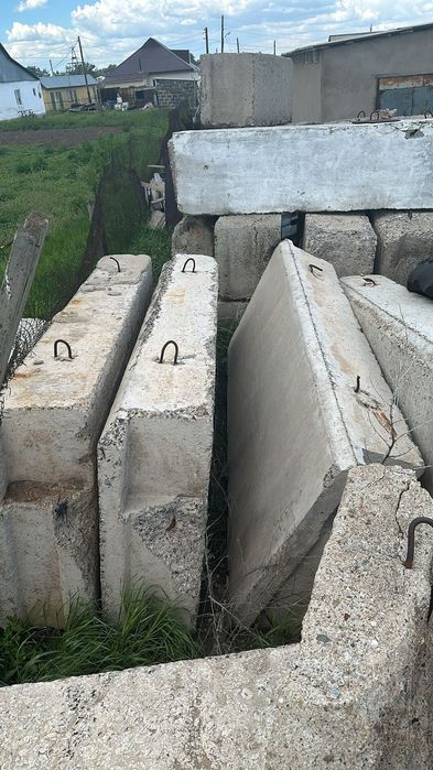 Блок фундаментные ШБС 4,5,6