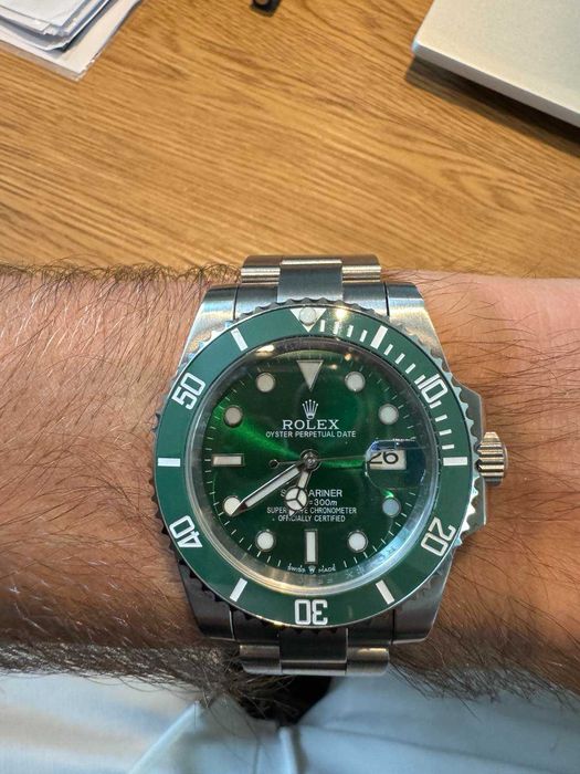 Часовникци Ролекс ХЪЛК