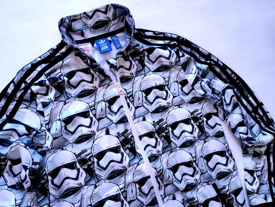 Adidas Originals x Star Wars Jacket Full Zip - S - оригинално мъжко горнище