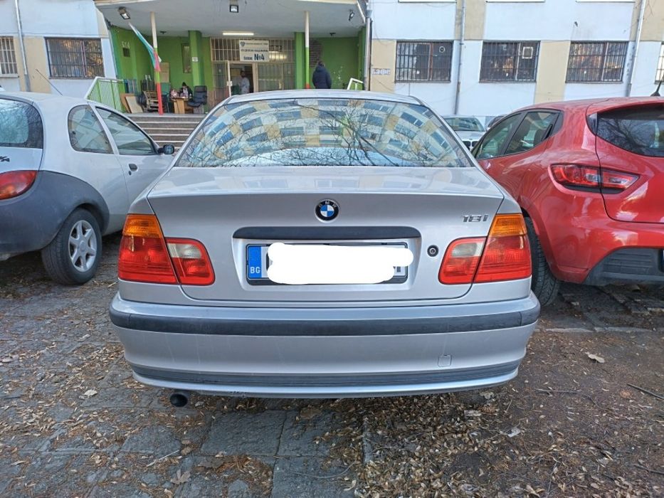 BMW E46 318i седан