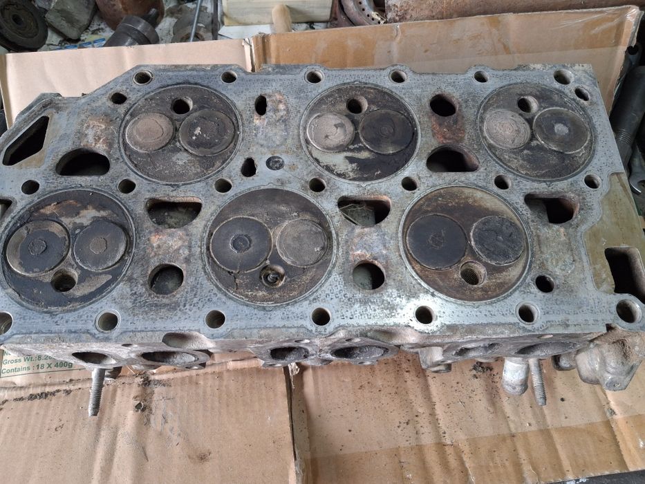 ГБЦ на Шаран 2,8 VR 6 ААА