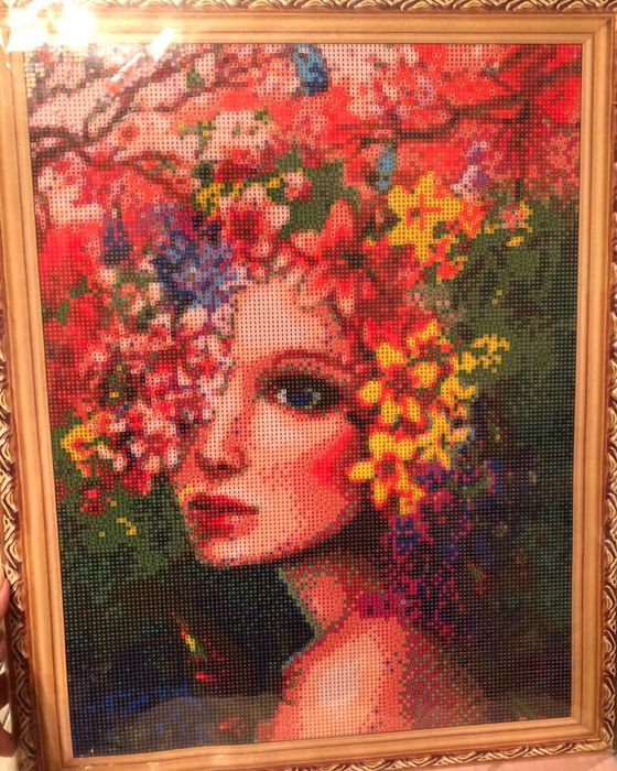 Продам алмазную вышивку