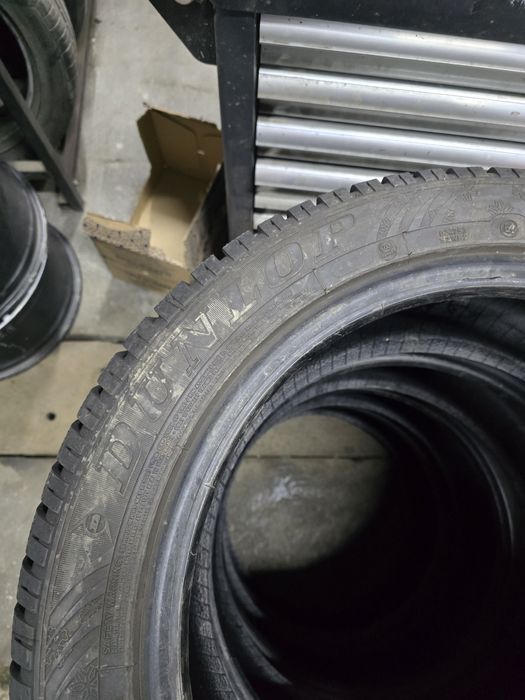4x 225/50/17 M+S DUNLOP 2023 Stare excelentă