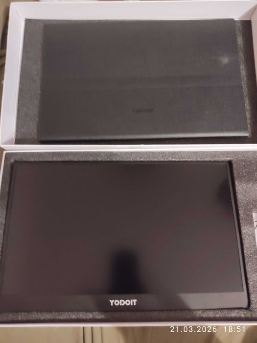 Full HD 15,6-инчов IPS монитор YODOIT