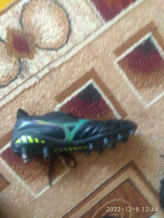 БУТСЫ Mizuno чёрные