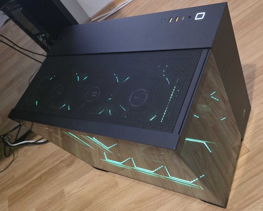 Carcasa pc Corsair 2500x neagra -13.39kg -optional ventilatoare