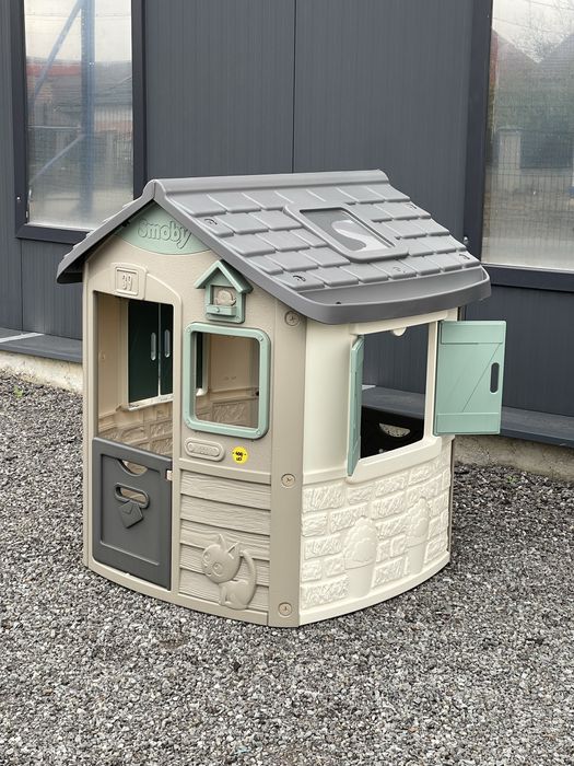 Lichidare Stoc – Casuta de Joacă Smoby Life Jura Lodge – DOAR 400 lei!