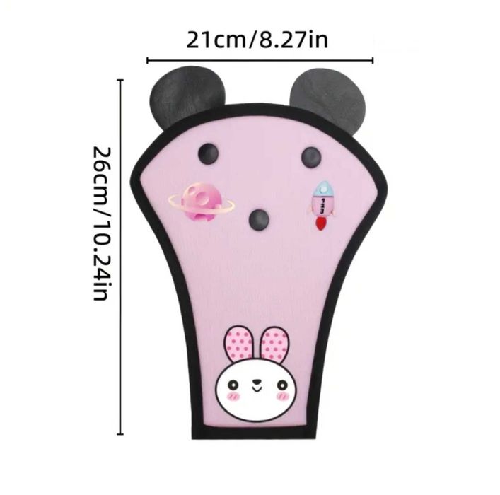 Протектор за колан в автомобил, 2цвята