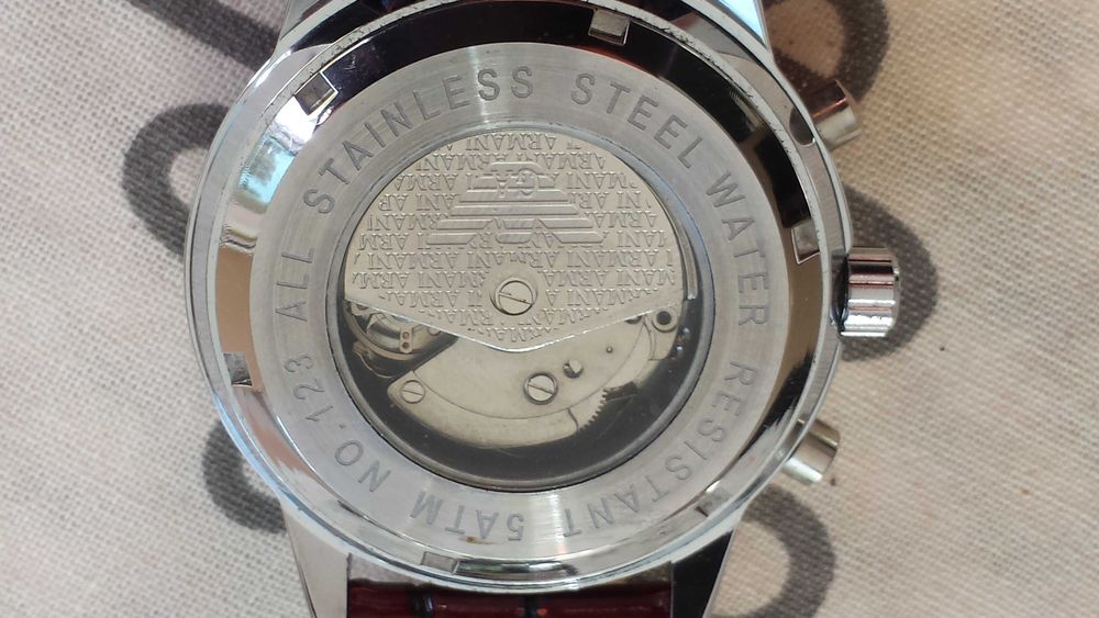 Самонавиващ се Механичен Часовник Emporio Armani