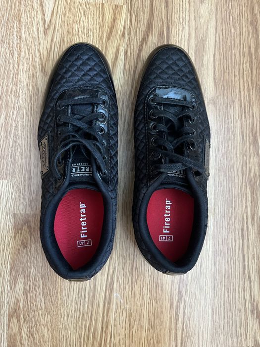 Мъжки маратонки Firetrap Dr Domello Trainers Mens - Black/Black