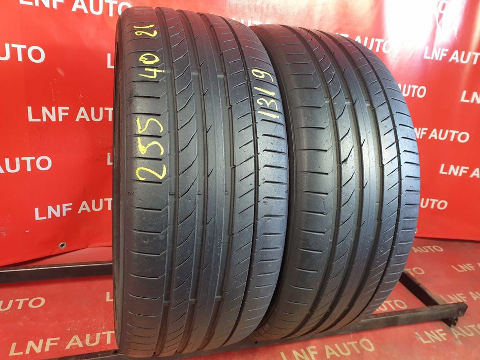 Anvelope de VARA - 255/40/21 - Continental - 7.35 MM - DOT 2019 !