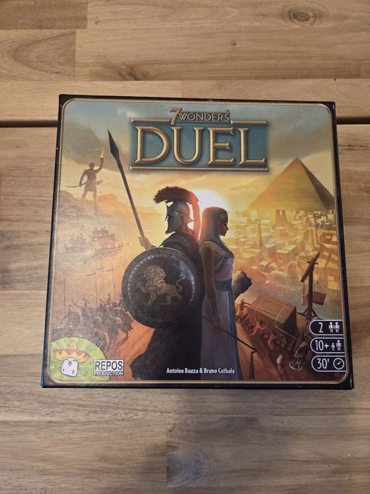 7 wonder duel Борд Гейм