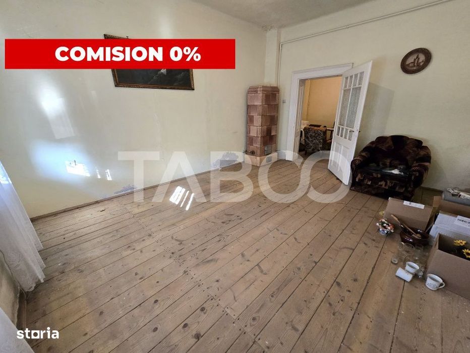 Casa tip duplex de vanzare la curte comuna pivnita in Piata Cluj Sibiu