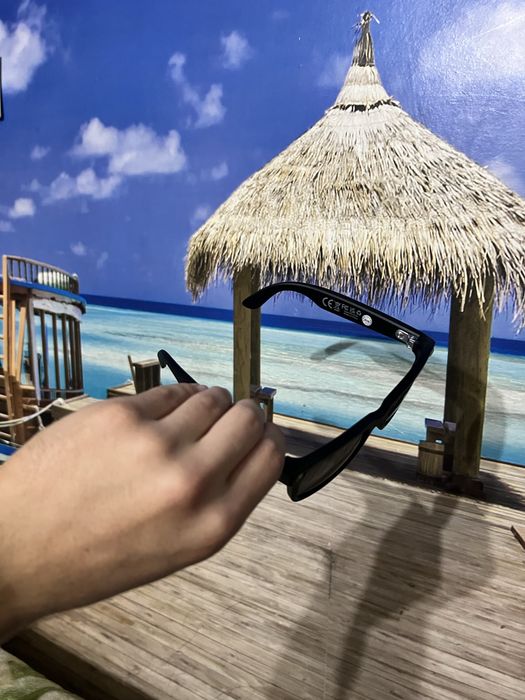 Очки Ray Ban meta аналог