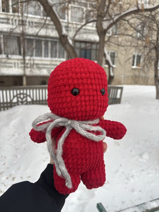 Вязанные игрушки