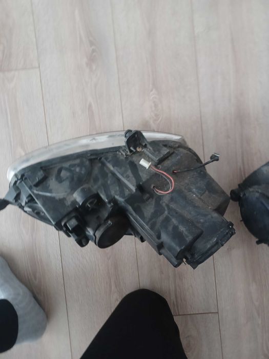 Vand faruri golf 5 Eagle Eyes cu leduri si 2 telescoape sport