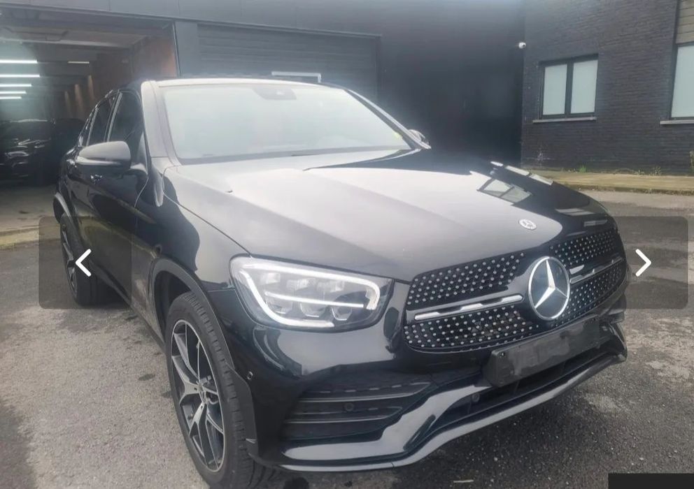 Mercedes-Benz GLC Coupe