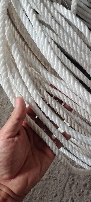 Арқан шпагат жіптен